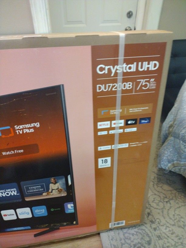 Samsung Crystal 75"