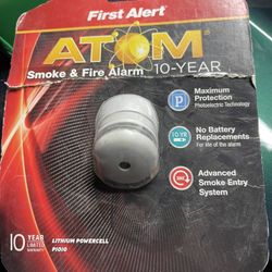 Smoke and Fire Alarm 