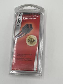 Hopkins 47695 Plug-In Simple Brake Control Connector