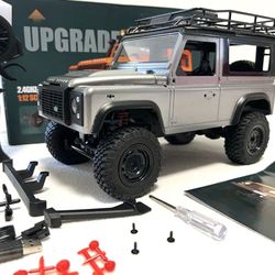 RC Car Rock Crawler 4x4 MN99S Land Rover 1/12 Scale Remote Control Truck All Terrain 1:12