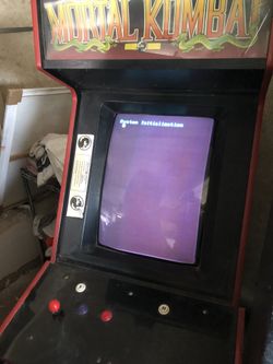 40 in 1 Multicade Arcade coin op stand up video game