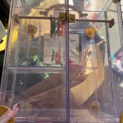 Barbie or Rainbow High Doll Wardrobe 