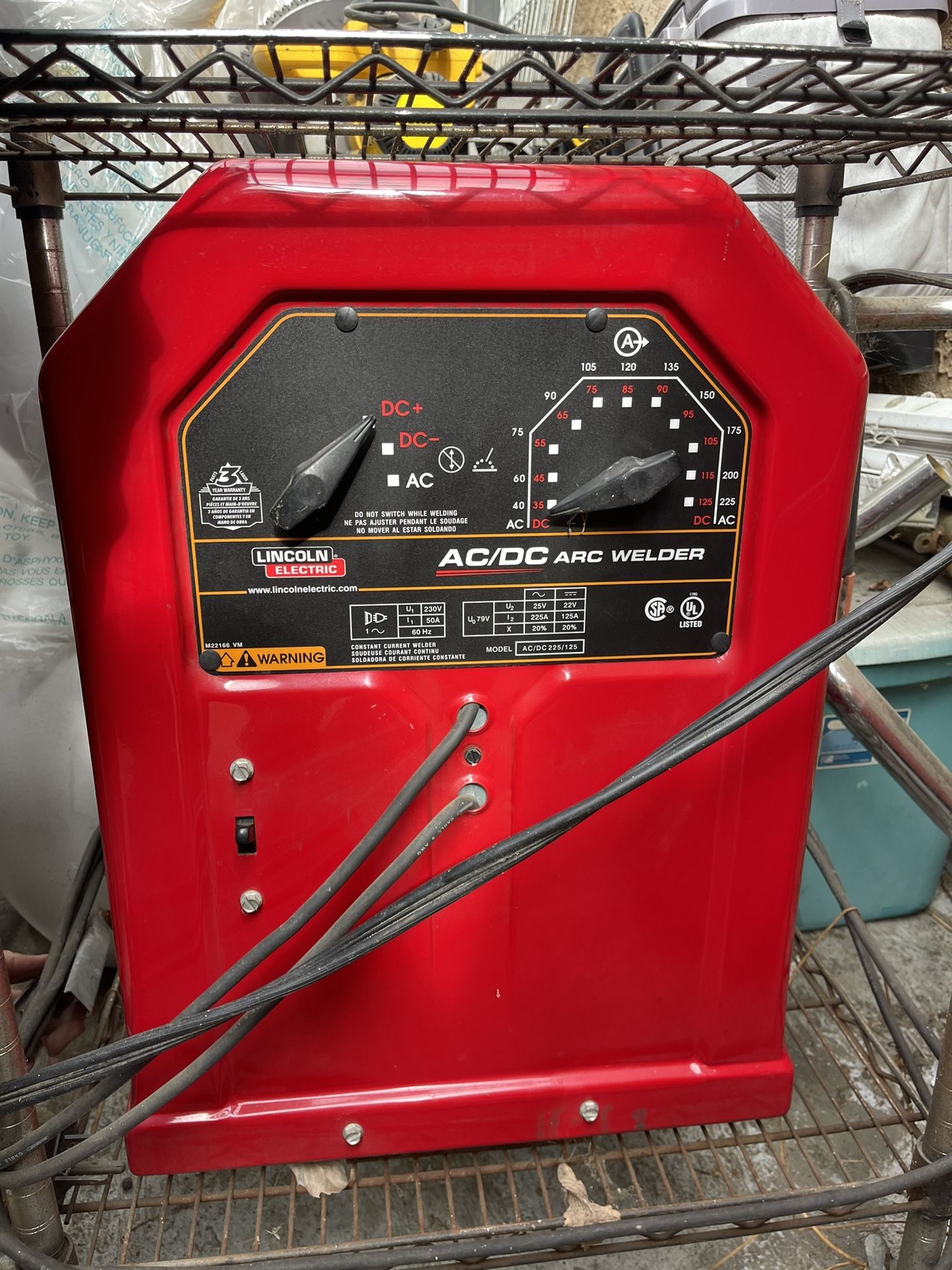 Lincoln Electric Stick Welder