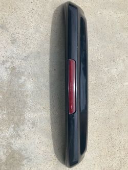 2003-2009 Toyota 4Runner rear spoiler hatch