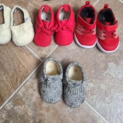 Baby Shoes Size 1 & 2