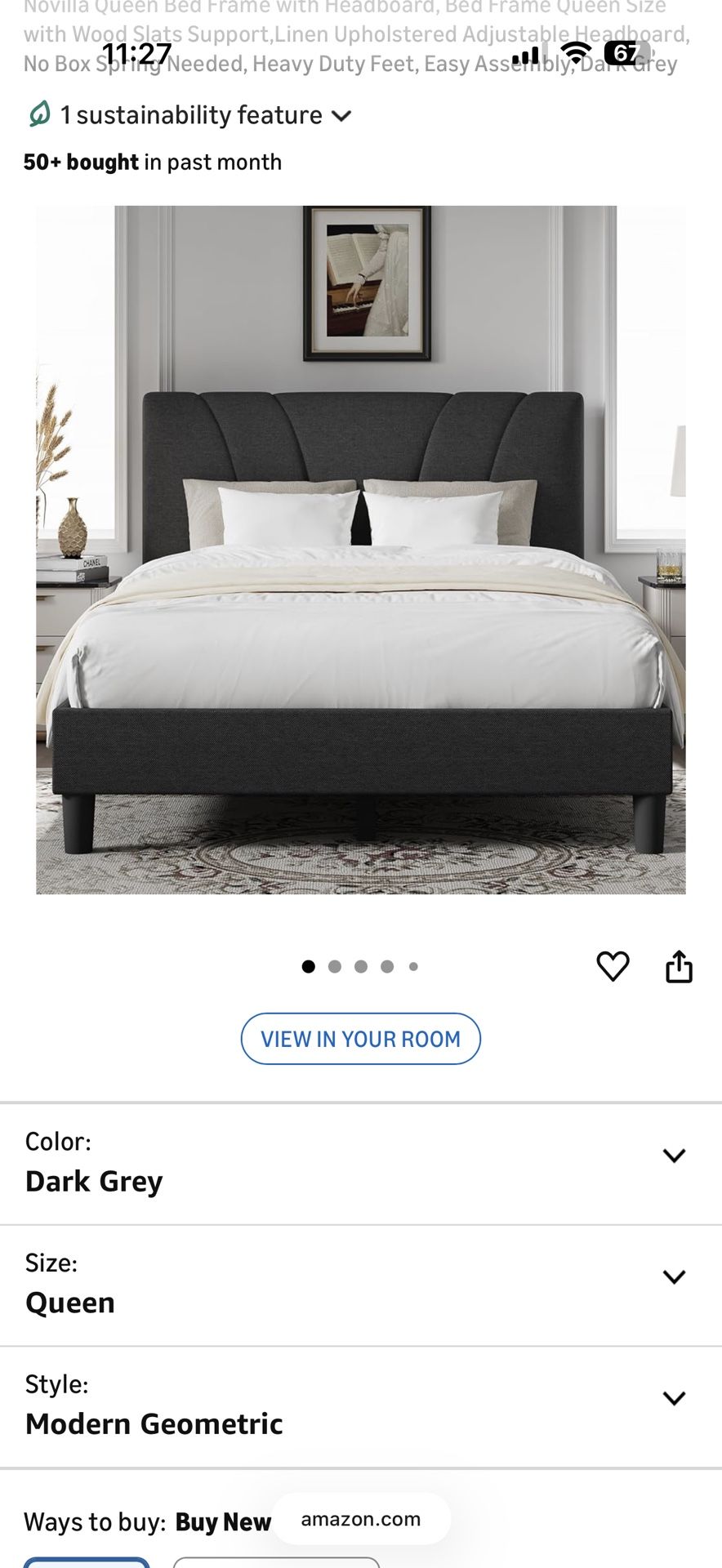 Queen Bed Frame