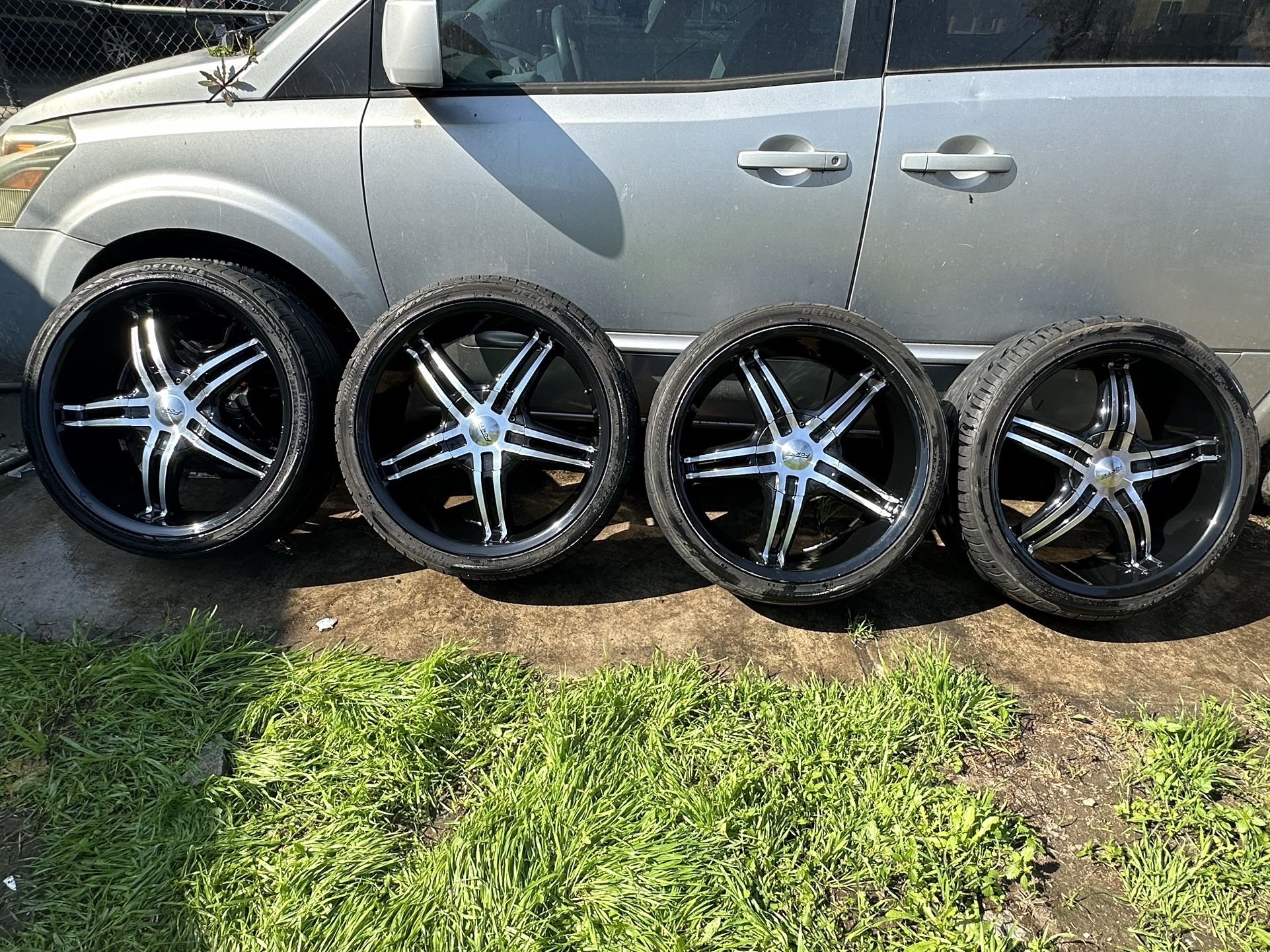 20 Inch Rims for Sale in Farmersville, CA - OfferUp