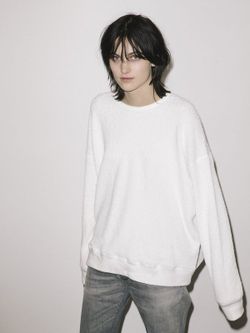 ,6397 Women's Slouchy Sweatshirt L