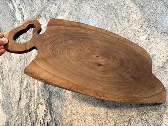 Hand Made Custom Walnut Charcuterie Boards
