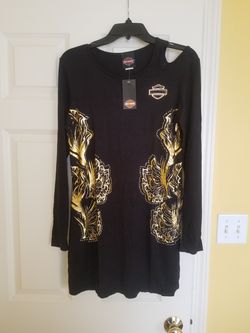 Harley Davidson dress size XL