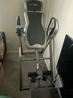 Inversion table