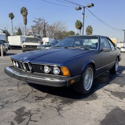 1984 BMW 6 Series 633CSI E24
