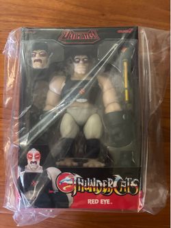 **NEW** Super7 ThunderCats ULTIMATES! RED EYE – WAVE 13