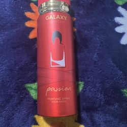 Galaxy Passion Perfume Spray