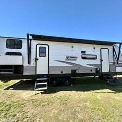 Coleman 2021 Like New 34Ft