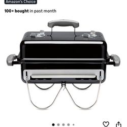 Weber Go-Anywhere Charcoal Grill.