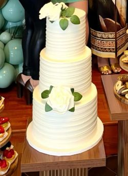 Fake 3 tier all occasion cake