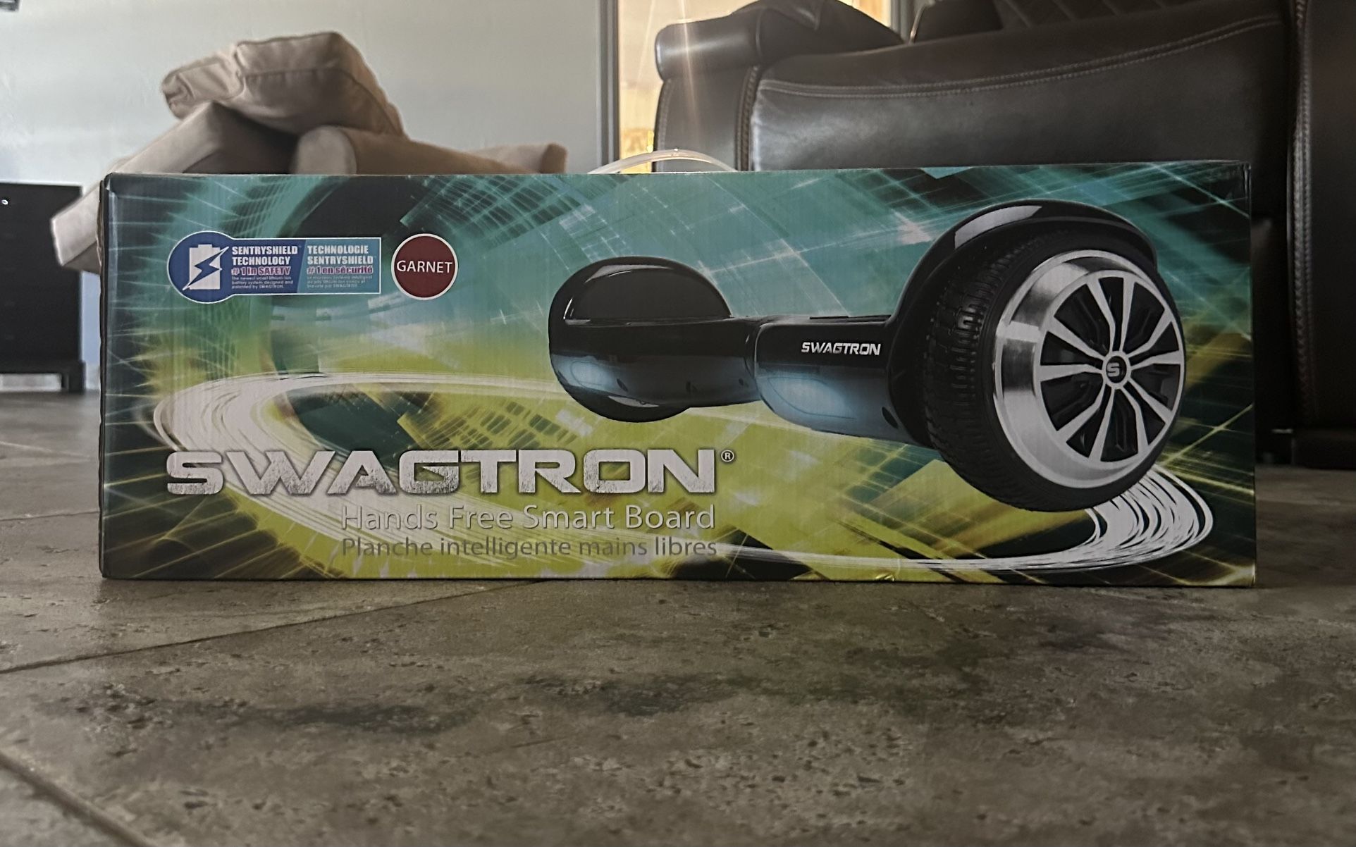Red Swagtron Hoverboard
