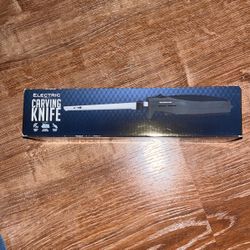 Electric Carving Knife   New  In Box