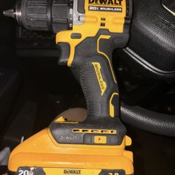 Dewalt Drill Driver 3ah Battery 