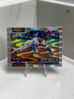 2026 Topps Chrome Bobby Witt Jr Ray Wave Refractor Parallel