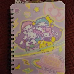 Sanrio Notebook 