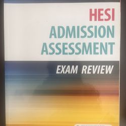HESI Admission Assessment Exam Review 4th Edition ISBN-13: (contact info removed)353786