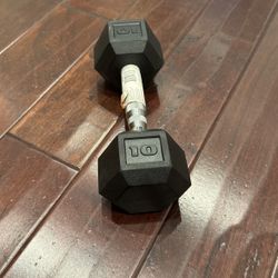10 lb dumbbell 