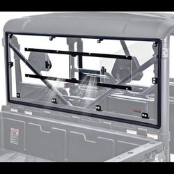 New | Sliding Vented Rear Windshield For CFMOTO