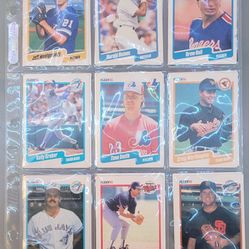 Assortment Of Baseball And Football Cards