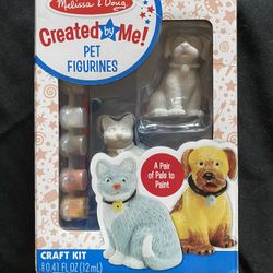BRAND NEW Paint Craft  - Dog & Cat