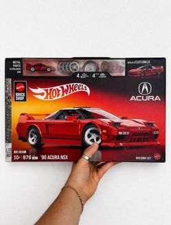 Mattel Brick Shop Hot Wheels