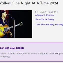Morgan Wallen: One Night At A Time 2024