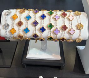Clover Bracelets 18K