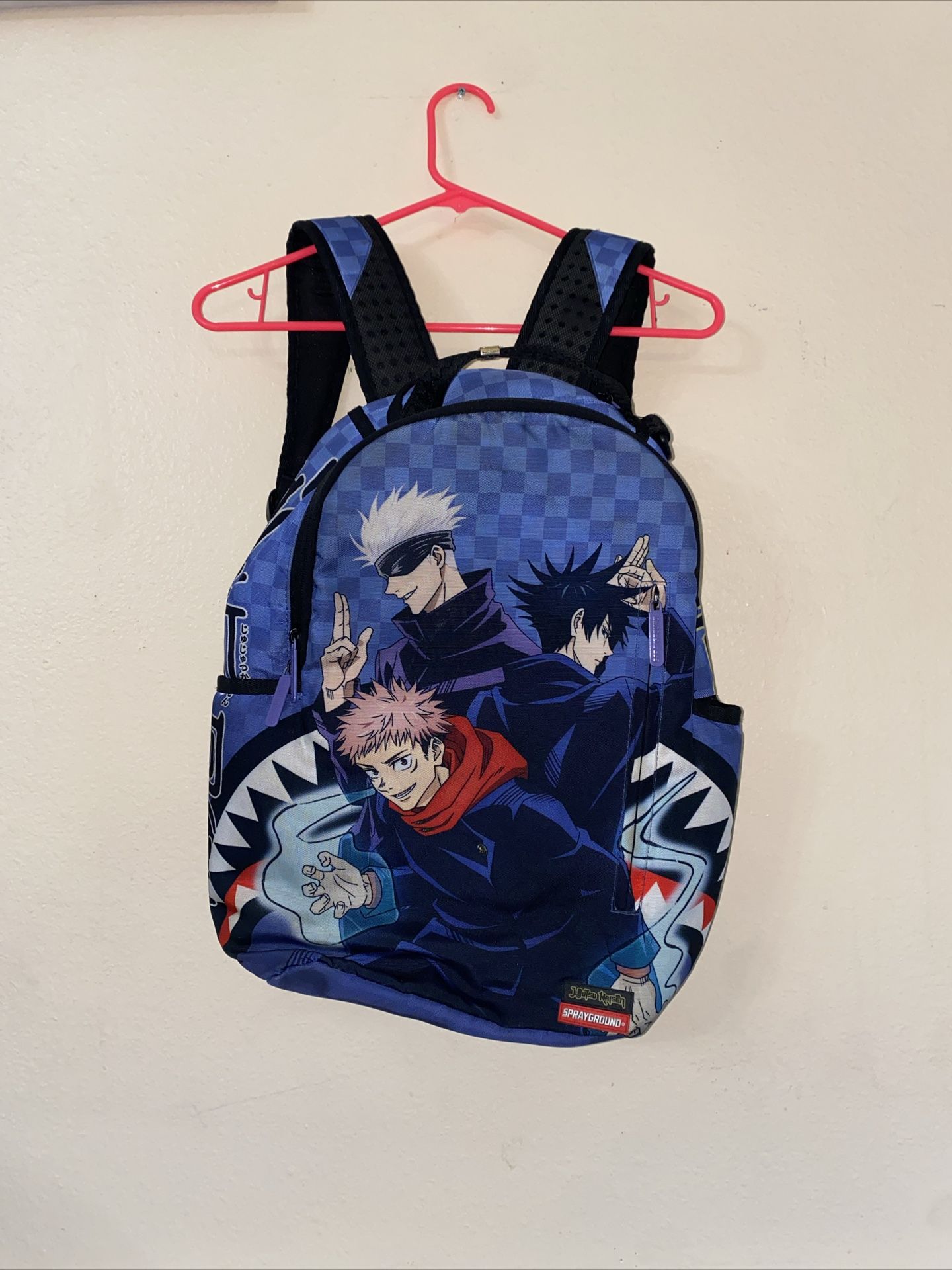 SprayGround Jujutsu Kaisen Japanese Manga Laptop USA Backpack 