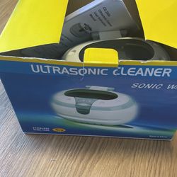 Ultra Sonic Wave Cleaner