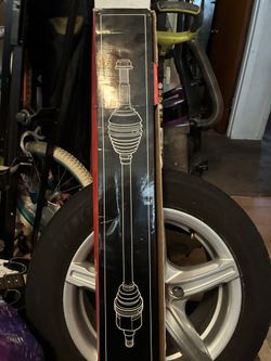 2002 Hyundai Elantra Passenger Side Cv Axle