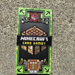 Minecraft Card Game