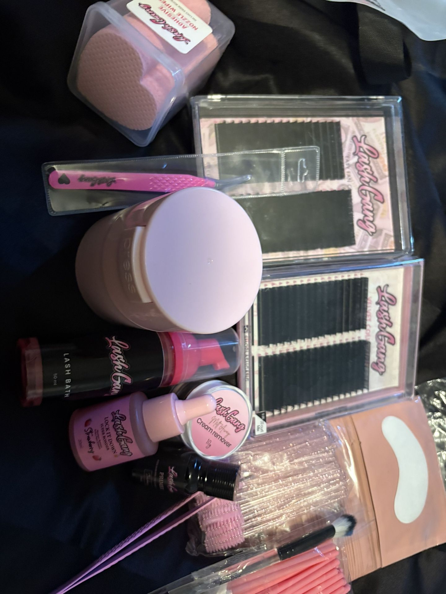 Lashes extensions Set