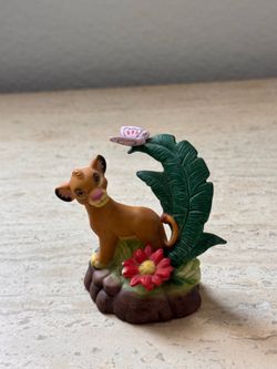Simba Vintage Disney Porcelain Collection