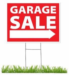 Garage sale