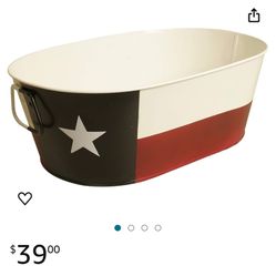 BRAND NEW Texas Metal Container