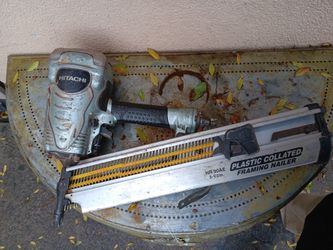 HITACHI FRAMING NAIL GUN NR 90AE(S)