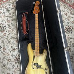 Fender Antigua P Bass 1978
