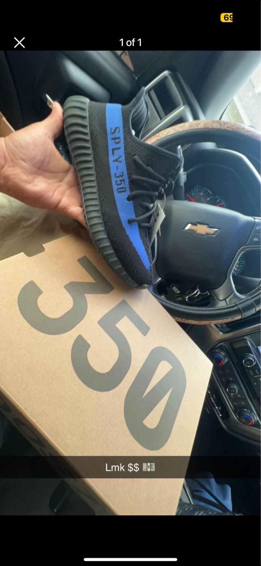 Adidas Yeezy Boost 350 V2 Dazzling Blue