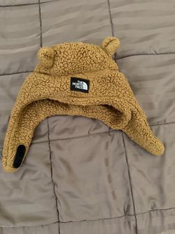 Teddy bear beanie the north face