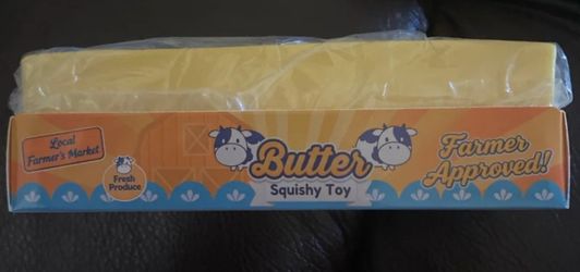Squishy butter