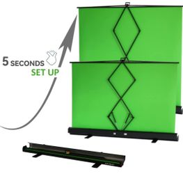 PROFESIONAL CRHOMA GREEN SCREEN  NEVER USED JUST STORAGED  FOR 1 YEAR 