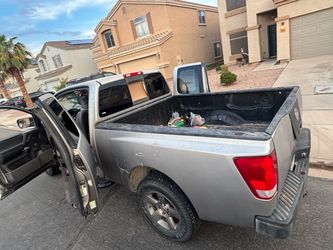 Nissan Titan Crew Cab Pickup Truck