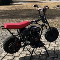 212cc monster moto mini bike
